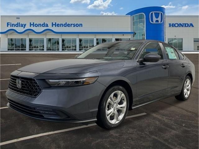 new 2025 Honda Accord car, priced at $29,445