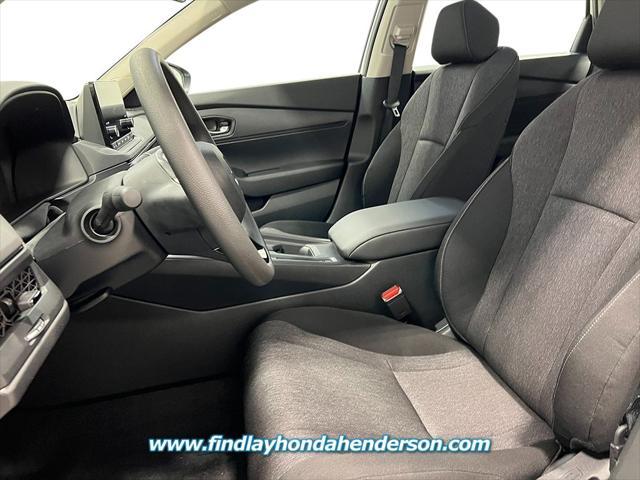 new 2025 Honda Accord car, priced at $29,445