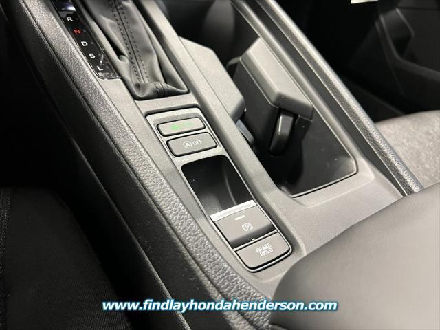 new 2025 Honda Accord car, priced at $29,445