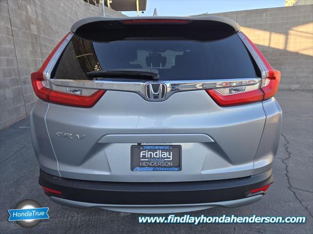 used 2018 Honda CR-V car, priced at $17,984