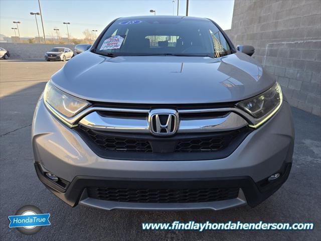 used 2018 Honda CR-V car, priced at $17,984