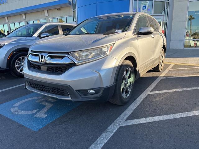 used 2018 Honda CR-V car, priced at $18,984