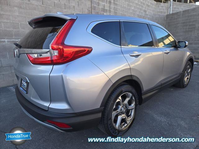 used 2018 Honda CR-V car, priced at $17,984