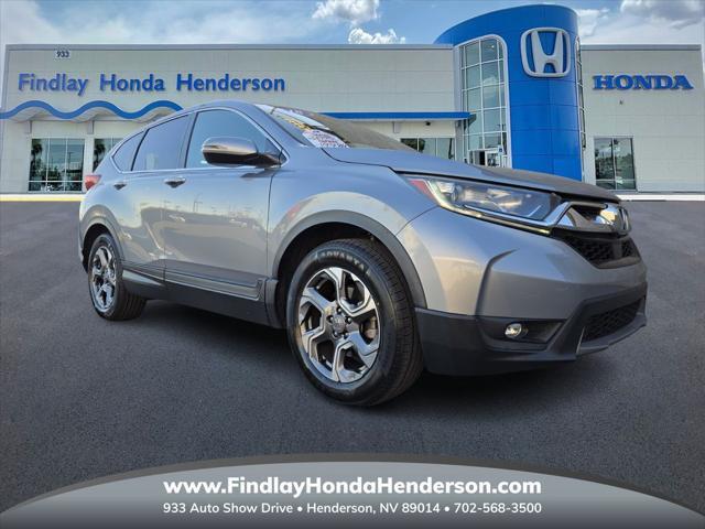 used 2018 Honda CR-V car, priced at $17,984