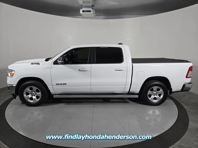 used 2022 Ram 1500 car, priced at $30,984