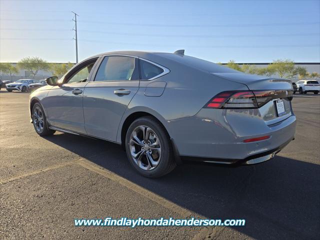 new 2025 Honda Accord Hybrid car, priced at $37,043