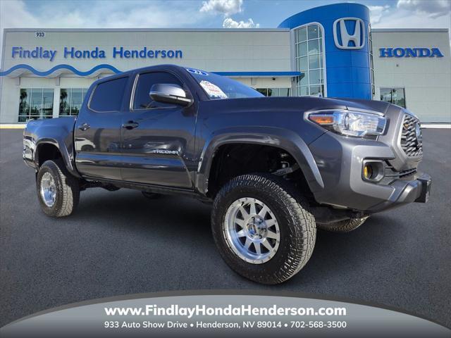 used 2022 Toyota Tacoma car, priced at $40,984