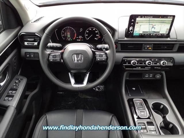 new 2025 Honda Pilot car, priced at $50,135