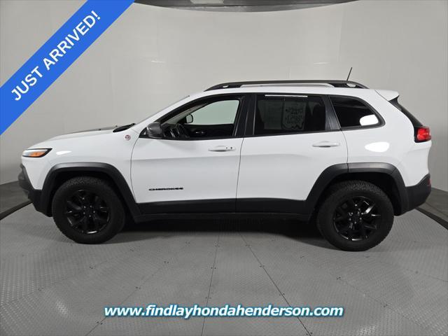 used 2018 Jeep Cherokee car, priced at $17,984