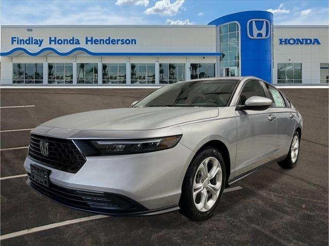 new 2025 Honda Accord car, priced at $29,445