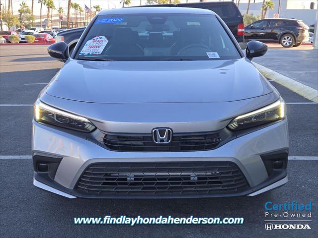 used 2022 Honda Civic car, priced at $24,984