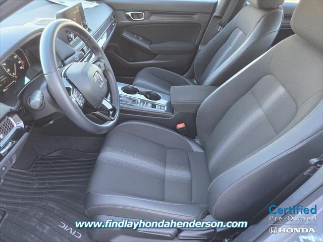 used 2022 Honda Civic car, priced at $24,984