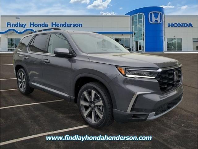 new 2025 Honda Pilot car, priced at $48,950