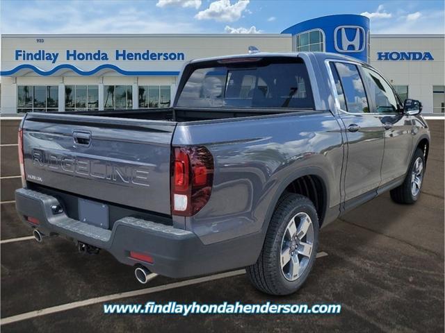 new 2025 Honda Ridgeline car, priced at $43,239