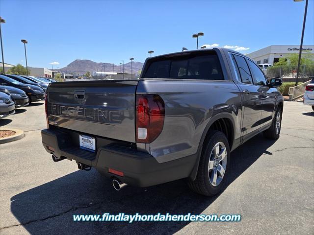 new 2025 Honda Ridgeline car, priced at $43,239