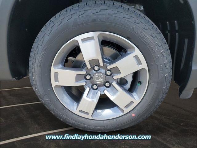 new 2025 Honda Ridgeline car, priced at $43,239