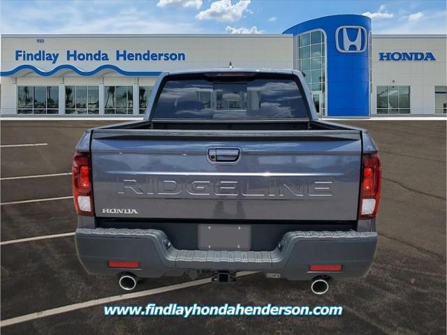 new 2025 Honda Ridgeline car, priced at $43,239