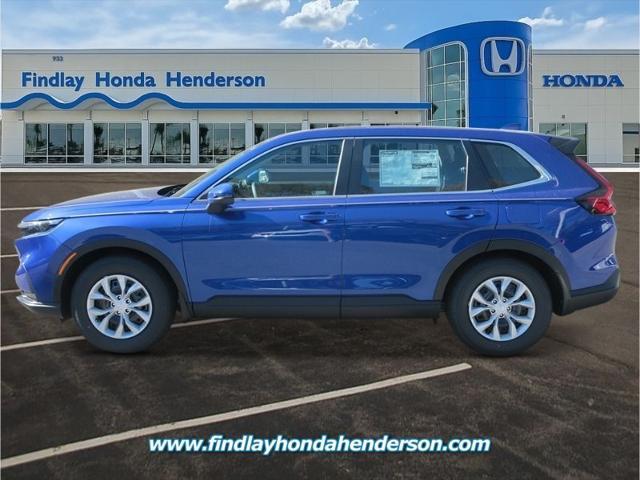 new 2025 Honda CR-V car, priced at $31,945