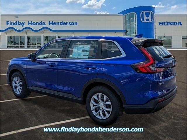 new 2025 Honda CR-V car, priced at $31,945