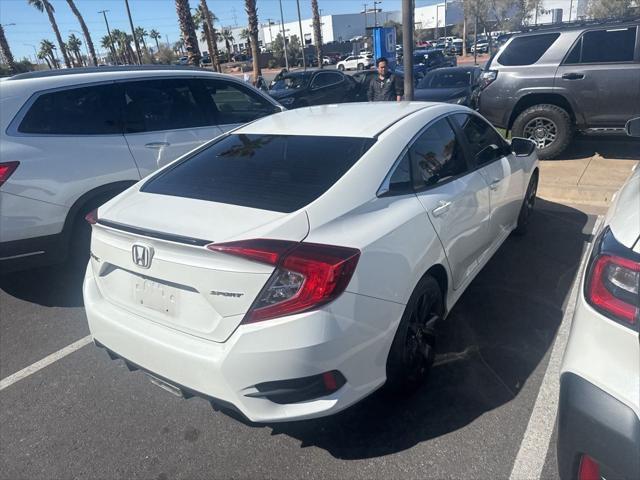 used 2019 Honda Civic car, priced at $22,995