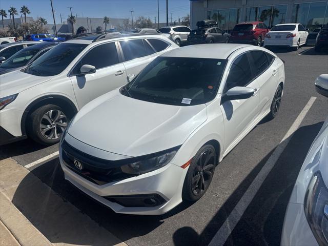 used 2019 Honda Civic car, priced at $22,995