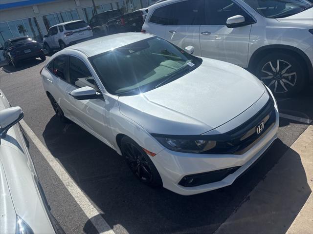 used 2019 Honda Civic car, priced at $22,995