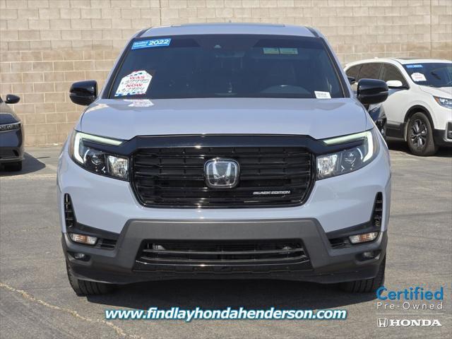 used 2022 Honda Ridgeline car, priced at $31,984