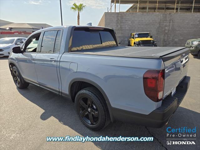 used 2022 Honda Ridgeline car, priced at $31,984