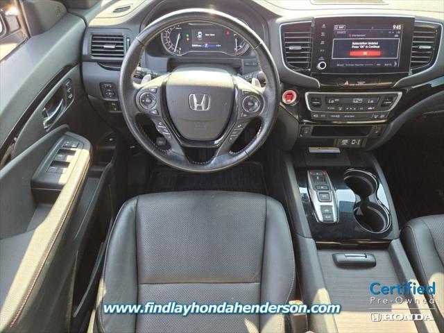 used 2022 Honda Ridgeline car, priced at $31,984