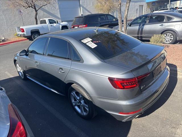 used 2018 Audi A4 car, priced at $17,984