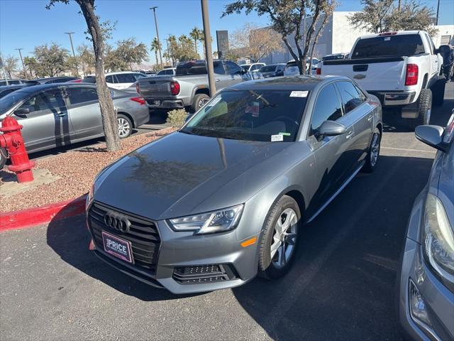 used 2018 Audi A4 car, priced at $17,984