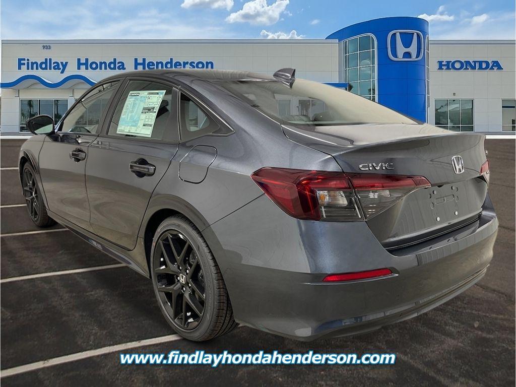 new 2026 Honda Civic car, priced at $26,853