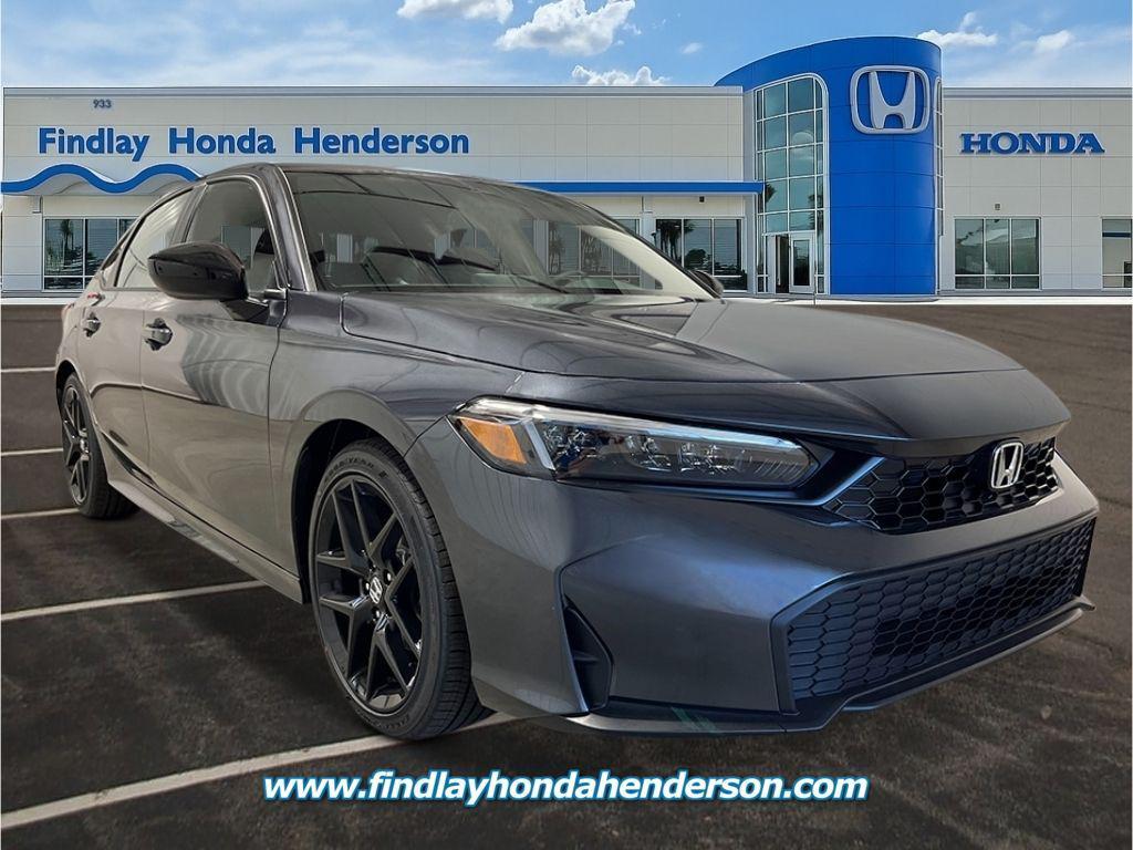 new 2026 Honda Civic car, priced at $26,853