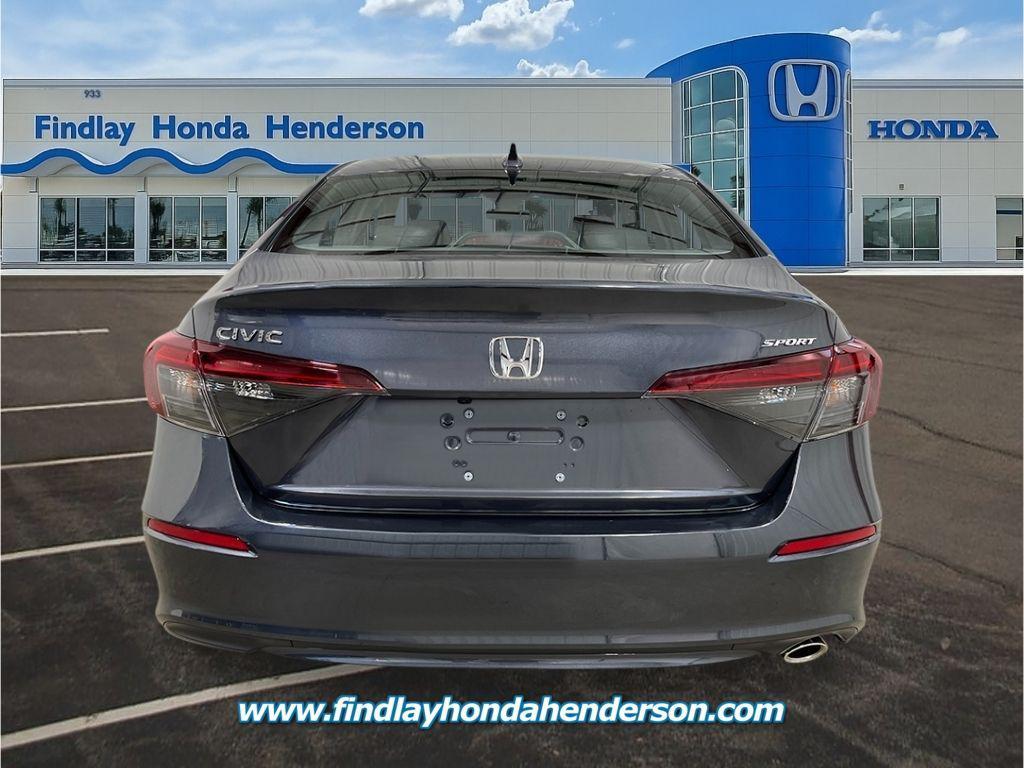 new 2026 Honda Civic car, priced at $26,853
