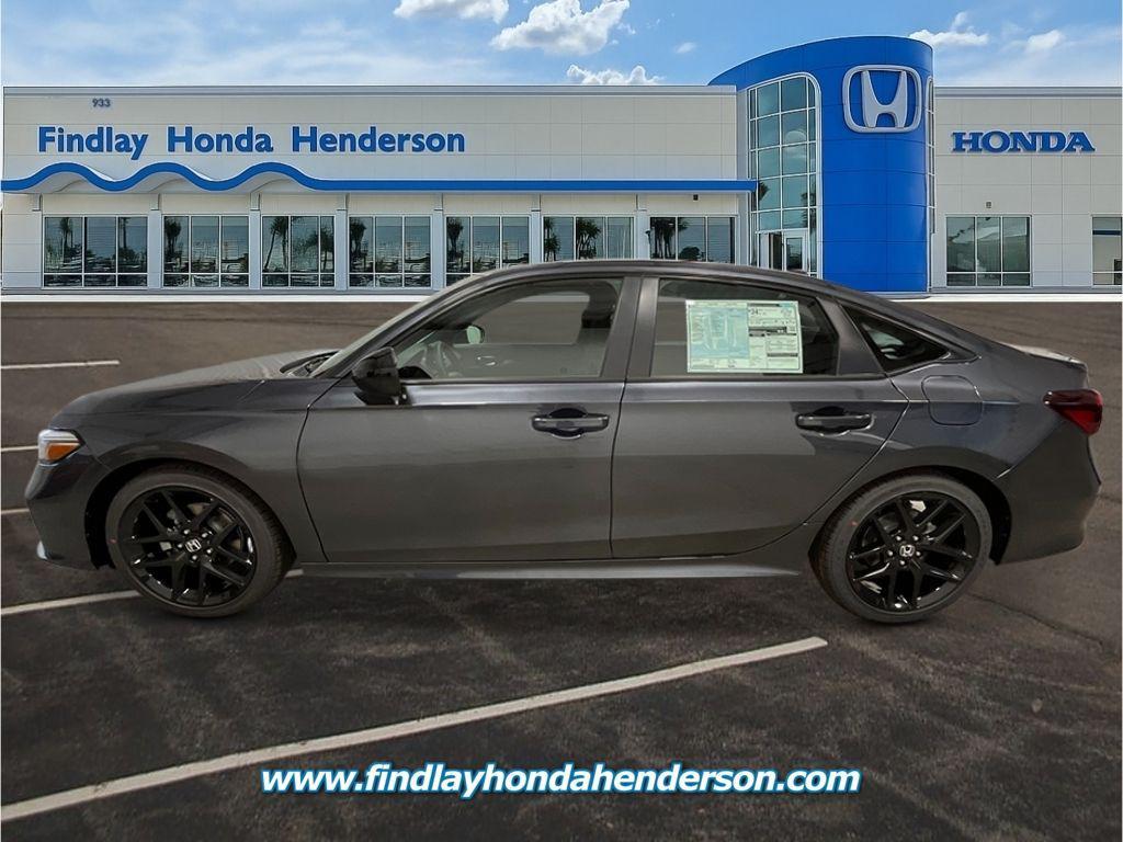 new 2026 Honda Civic car, priced at $26,853