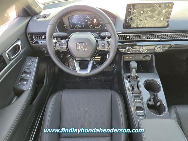 new 2025 Honda Civic Hybrid car, priced at $32,890