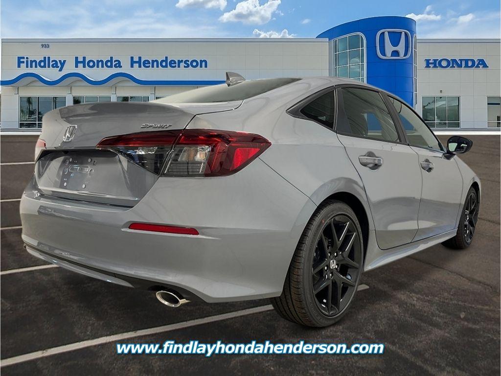 new 2026 Honda Civic car, priced at $27,287