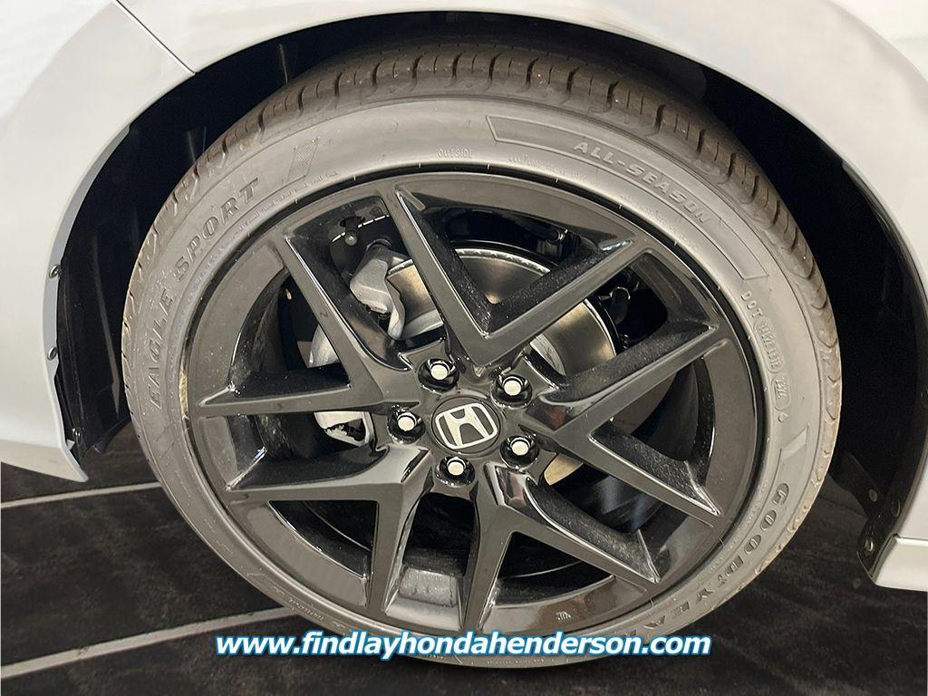 new 2026 Honda Civic car, priced at $27,287