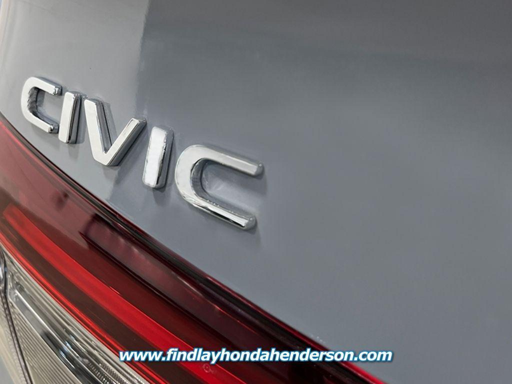 new 2026 Honda Civic car, priced at $27,287