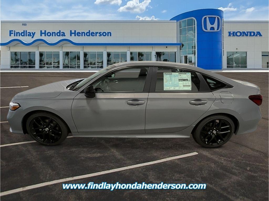 new 2026 Honda Civic car, priced at $27,287