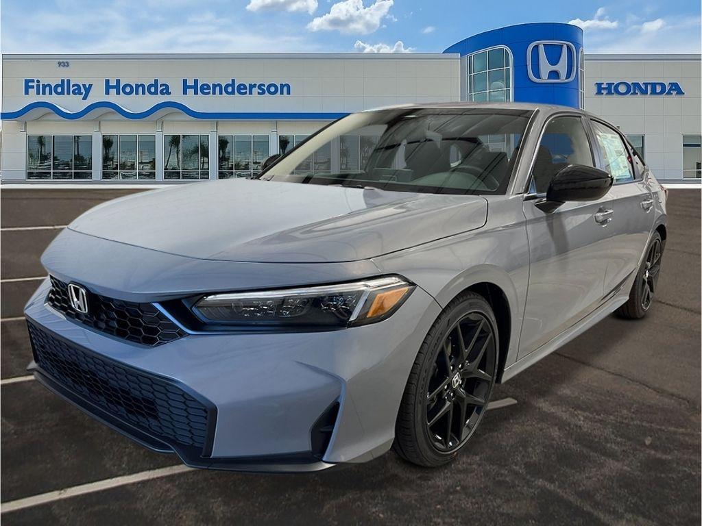 new 2026 Honda Civic car, priced at $27,287