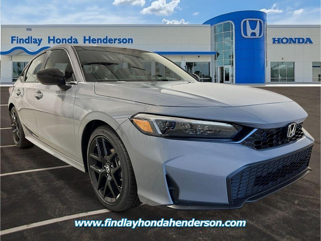 new 2026 Honda Civic car, priced at $27,287