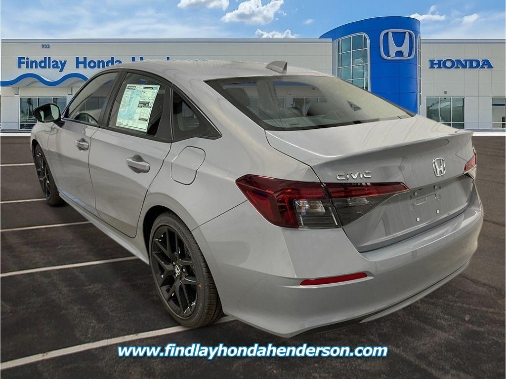 new 2026 Honda Civic car, priced at $27,287