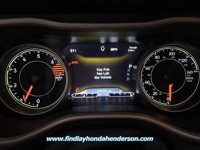 used 2018 Jeep Cherokee car, priced at $13,984