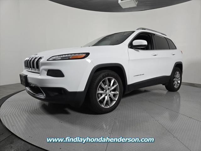 used 2018 Jeep Cherokee car, priced at $13,984