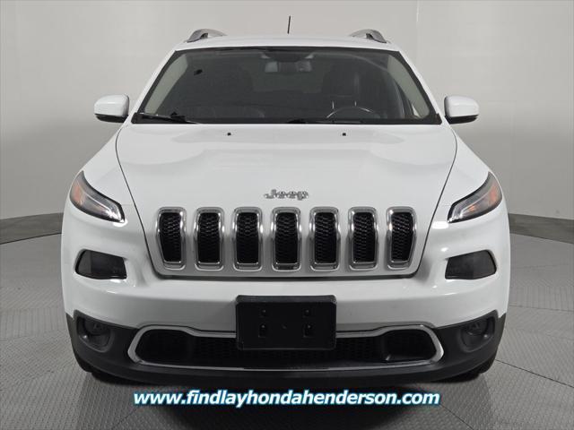 used 2018 Jeep Cherokee car, priced at $13,984