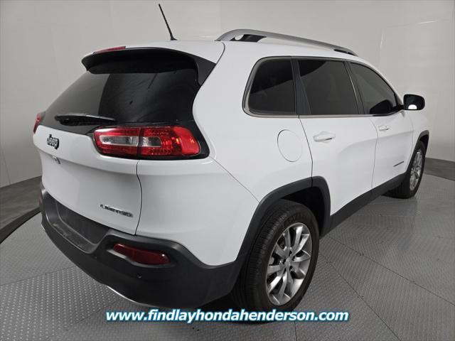 used 2018 Jeep Cherokee car, priced at $13,984