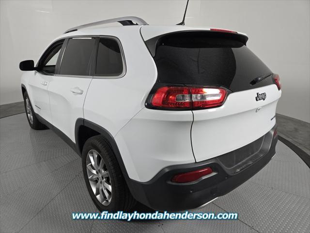 used 2018 Jeep Cherokee car, priced at $13,984