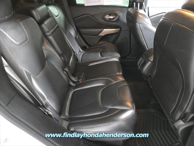 used 2018 Jeep Cherokee car, priced at $13,984