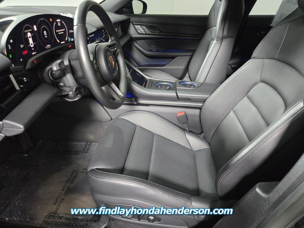 used 2023 Porsche Taycan car, priced at $59,984